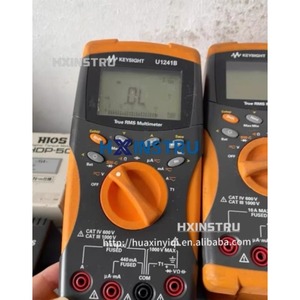 มัลติมิเตอร์แบบดิจิตอลพกพา Keysight U1241B, 4 หลัก, นับค่าได้สูงสุด 10K พร้อมสวิตช์/รีเลย์เคาน์เตอร์ xgeqpt H - Product Image 1