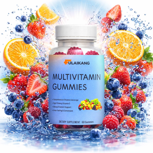 Gommes multivitaminées naturelles aux vrais fruits - Vitamines D et <span class=keywords><strong>C</strong></span> haute puissance - 60 unités - Vente en gros disponible - Product Image 4