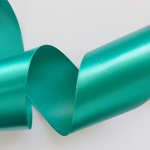 Pas cher Chinois Célébrer Couleur Verte <span class=keywords><strong>Satin</strong></span> Ruban Polyester - Product Image 5