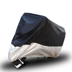 Funda Protectora <span class=keywords><strong>para</strong></span> Motocicleta Impermeable, a Prueba de Polvo y Rayos UV, <span class=keywords><strong>para</strong></span> Exteriores - Product Image 2