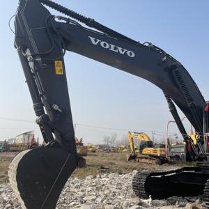 Moteur puissant, grande force <span class=keywords><strong>de</strong></span> levage, fonctionnement fluide, excavatrice d'occasion Volvo EC300, <span class=keywords><strong>pompe</strong></span> PLC Kawasaki pour les tâches lourdes, 30 tonnes - Product Image 2