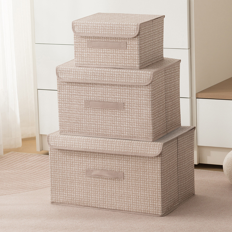 Apricot woven pattern