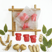 Supplément d'extrait de plantes propriétaire OEM avec vitamine C pour la santé des hommes adultes Soutien immunitaire Gommes aromatisées à la pastèque