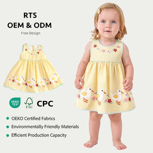 Robe-veste en <span class=keywords><strong>crochet</strong></span> <span class=keywords><strong>pour</strong></span> filles de 0 à 5 ans, mode d'été <span class=keywords><strong>pour</strong></span> enfants, robe tendance <span class=keywords><strong>pour</strong></span> petites filles - Product Image 1