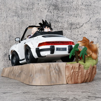 Haute qualité 17CM Anime Action Figure Statue Anime Personnage Dragon Balls Porsches Goku Colin Master Roshi DBZ Anime Figure