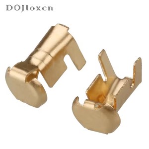 ST760059-3 Conector de latón automotriz Tyco para arnés de cables, terminal de crimpado, portafusibles, contacto de botón G45 - Product Image 1