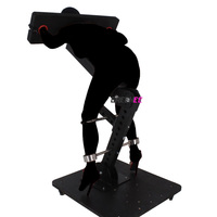 Nouvelle Chaise de Contrainte BDSM en Métal Réglable avec Support, Mobilier Multifonctionnel pour Divertissement Privé à Domicile, Support de Bondage Corporel