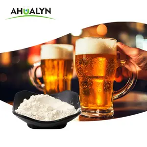 Ahualyn Bulk Price Pepsin Enzyme Powder CAS 9001-75-6 For Pepsin Powder Digestive Enzymes in Protein