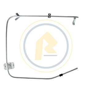 Regulador de Ventana Ac Rolcar ADAPTABLE para OE 93908381, compatible con Iveco Daily 1978-1989 - Product Image 1