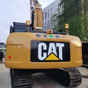 รถขุด CAT320D2ใช้ในสภาพที่ดีกับชั่วโมงต่ำ1200ชั่วโมงและคุณสมบัติราคาดีส่วนประกอบหลักเครื่องยนต์กระปุกเกียร์ - Product Image 6