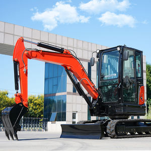 Máy xúc mini 3.5 tấn EPA trang trại mới Crawler Digger Kubota động cơ mini Bagger Máy xúc mini Bagger Chất lượng cao excavators3 t - Product Image 6