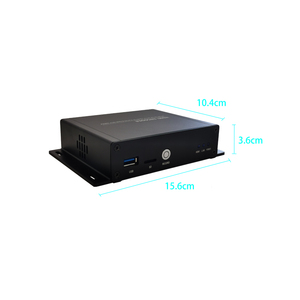 KUNUOMAGIC Codificador de Transmisión en Vivo 4K60p H.265 HD con Entrada <span class=keywords><strong>MI</strong></span> y Salida de Bucle para Grabador de Tarjeta SD, Metálico - Product Image 3