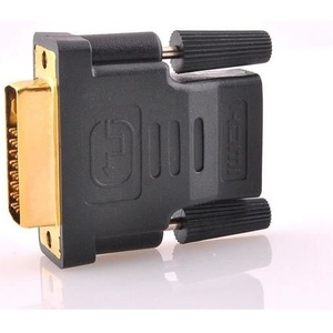 อะแดปเตอร์ HDMI ตัวเมียเป็น DVI ตัวผู้ ตัวเชื่อมต่อเคลือบทอง ตัวแปลงวิดีโอ - Product Image 1