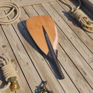 Pagaie de SUP ergonomique légère en feutre de carbone 3K SHENYU de 5 mm d'épaisseur pour une utilisation multifonctionnelle et le kayak - Product Image 3