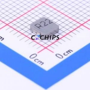 PHC0412-R22M-T ตัวเหนี่ยวนำไฟฟ้าแบบ SMD,4.45x4.06 มม. ( ค่าความเหนี่ยวนำ: 220nH )( ความแม่นยำ: 20% กระแสไฟฟ้าที่กำหนด: 7A ) - Product Image 1