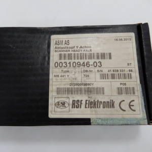 หัว X-AXLE สแกนเนอร์ชิ้นส่วน SMT สำหรับ Siemens siasm Place 00310946 - Product Image 3