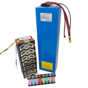 แบตเตอรี่17.5ah 48V สำหรับสกู๊ตเตอร์ ZERO 8 Pro แบตเตอรี่14ah 10.5ah ZERO 8 Pro - Product Image 2