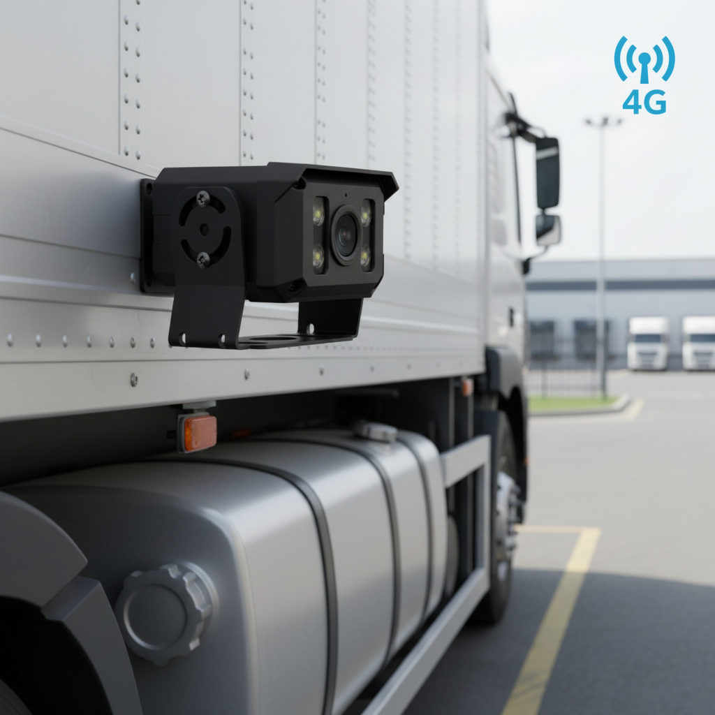 4G 1080P AI Vehicle Camera With Full-Color Starlight Night Vision & AOV Low-Power Recording · image 3