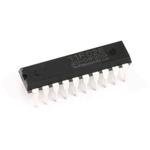 STC11F02E-35I STC11F02E 11F02E 11F02 ใหม่มาถึงแล้ว ชิปไมโครคอนโทรลเลอร์แบบ DIP-20 MCU แบบเสียบตรง รุ่น STC11F02E-35I - Product Image 1