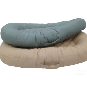 Oeko-Tex 100 Dupont Sorona Dolgulu Bebek Yuvası Yatak Beşik Portatif Uyku Örtüsü Bebek Şezlongu Katlanabilir Bebek Karyolası - Product Image 4