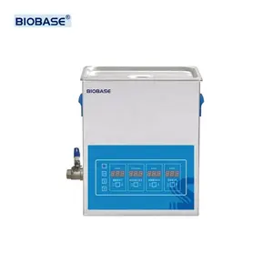 BIOBASE China Ultrasonic Cleaner Single Frequency Type cleaning solvent to clean items with Digital display
