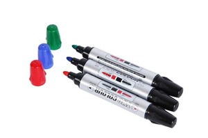 Jumbo Fluorescent Liquid <b>Chalk</b> Marker Pens for Windows, Chalkboard, LED Board, White Board and Other Non Porous Surace - Product Image 4