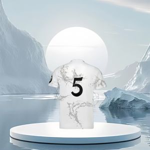 Новая модная футбольная форма по выгодной цене (24/25), 100% полиэстер, с круглым вырезом, с возможностью нанесения имен команды/игрока, большие размеры для мужчин - Product Image 1