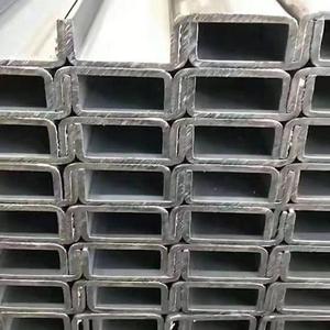 Industrial Floor Mounted Steel Channel 150x50x5mm Heavy Duty U Profile Rail Slotted Framing Structure <b>Track</b> - Product Image 5