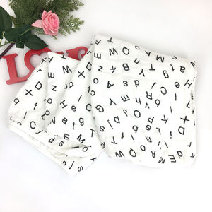 Ayers-paño de lavado de bambú uslin, tamaño grande de 47x47 pulgadas, 4 Uds. - Product Image 2