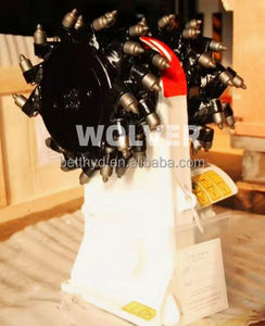 Fresa Trasversale Wolverine BT20C per Piccoli Escavatori, Fresa a Tamburo Orizzontale - Product Image 2