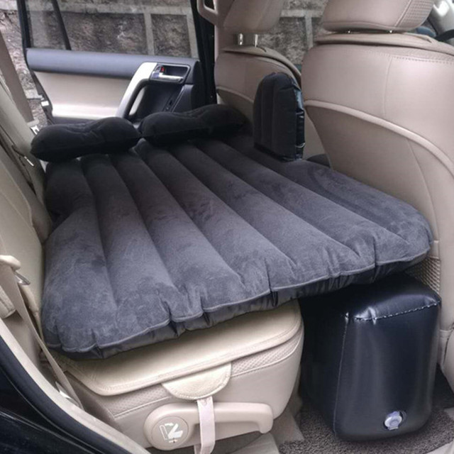 2022 Hot Sale 135X70Cm Portable Car Back Seat Air Bed Inflatable Mattress for Vehicle