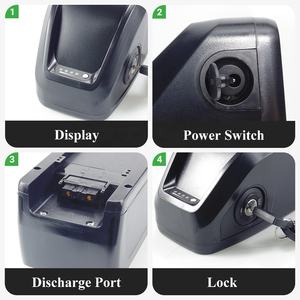 Batterie de vélo électrique Rad Power RadExpand 5 Plus 48v 14Ah 15Ah 10.4Ah pour RadRunner 2 Plus <span class=keywords><strong>RadWagon</strong></span> 4 5 RadPower vélo électrique pliable utilitaire - Product Image 6