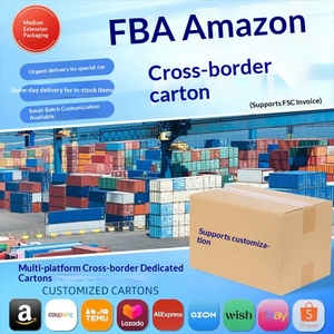 Extra Strong Cross Border FBA Shipping <b>Boxes</b> for Moving Storage and Packing - Product Image 5