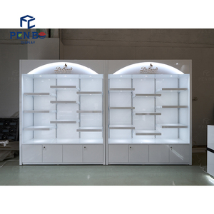 Conception moderne d'étagères de présentation pour épicerie, design d'intérieur de comptoir de supermarché - Product Image 1