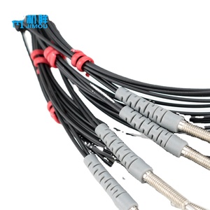 JIMOU Factory Direct M6 Coaxial Multi-Core Fibre Optique Capteur de Réflexion Diffuse Différentes Longueurs <span class=keywords><strong>Tube</strong></span> Convexe Capteur Optique - Product Image 1