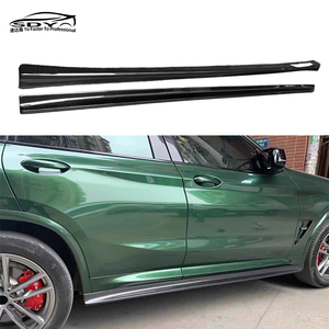 Minigonne Laterali in Fibra di Carbonio di Alta Qualità Stile 3D per <span class=keywords><strong>BMW</strong></span> <span class=keywords><strong>G01</strong></span> <span class=keywords><strong>X3</strong></span> G02 X4 - Product Image 2