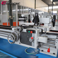 Tour CNC horizontal GOLDCNC CA6150 de Chine, haute précision, usage industriel moyen, pour métaux, 3000 mm