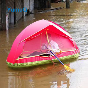 YumuQ <span class=keywords><strong>Pas</strong></span> <span class=keywords><strong>Cher</strong></span> Nouveau Design Banc Gonflable Dock Flottant Île Pvc <span class=keywords><strong>Bateau</strong></span> Banc Tente Sur L'eau Pour Le Camping En Plein Air - Product Image 2
