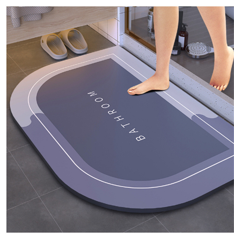 [o style] diatom mud floor mat