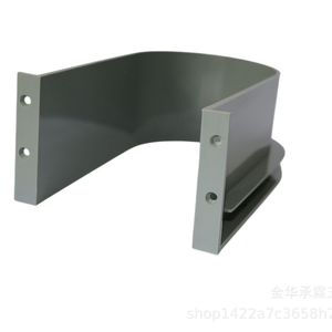 U Shaped <b>Drain</b> Channel For <b>Bathroom</b> Cabinet Drawer Curved Design CLU12 - Product Image 4