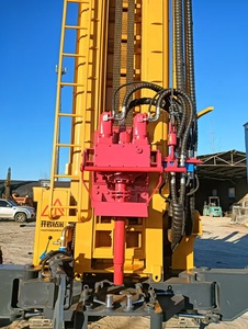 Equipo de Perforación de Pozos de Agua KYSL-550S con Motor de Alta Potencia, Compatible con Tuberías de Perforación de 89, 108 y 114 mm, Profundidad de Perforación de 550 m, Descuento en Venta - Product Image 3
