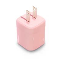 Chargeur rapide GaN 35W PD 3.0 QC2.0/3.0 FCP avec protection OTP/OCP, ignifuge, USB-A Type-C 5V/3A, pliable, pour montre connectée et écouteurs