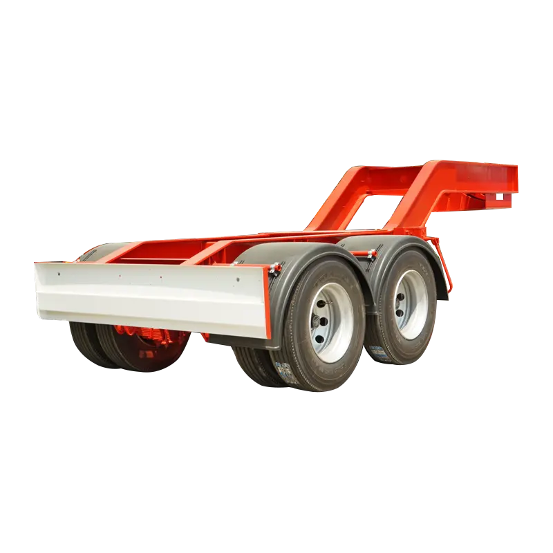 High demand products in market 30 ton low flatbed trailer dolly electric