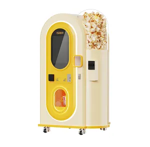 Factory supplies private model Fundord popcorn vending machine high quality popcorn machine