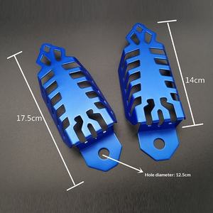 XYRacing Evrensel Motosiklet Amortisör Kapağı Arka Çatal Yeni Durum Alüminyum Alaşım Çok Renkli 6 Ay Garantili Motocross - Product Image 6