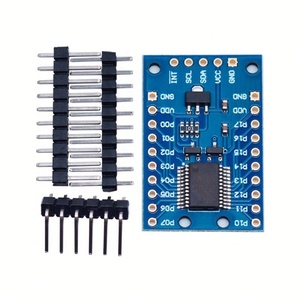 PCF8575 โมดูลขยาย IO บอร์ดขยายพอร์ต IO DC2.5-5.5V I2C การสื่อสารควบคุม 16 พอร์ต IO - Product Image 1