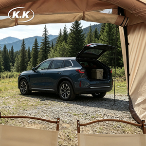 Tenda da Campeggio Gonfiabile Antivento Kawagebo Kamp (KK) per Portellone Posteriore SUV, Resistente ai Raggi UV, con Struttura ad Aria, per Tutte le <span class=keywords><strong>Stagioni</strong></span> - Product Image 5