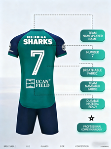 Camiseta de Fútbol de Entrenamiento de la Copa de Europa, Versión Tailandesa del Barça, Personalizada, Alemania Visitante - Product Image 4