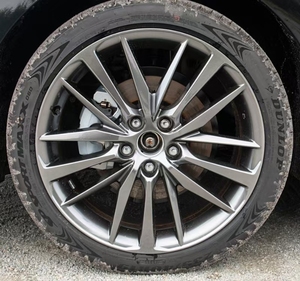 HRW PROJECT Jantes forgées Hyper Black multi-rayons pour voiture de course, en alliage d'aluminium brossé et poli, 2 pièces, 18-22 pouces, ajustement universel, Nouveau - Product Image 5