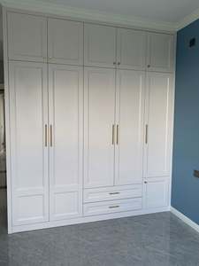 Armario de Madera Maciza para Dormitorio, Mueble de Almacenamiento de Ropa, Armario Europeo, Armario para Habitación Familiar o de Matrimonio - Product Image 6